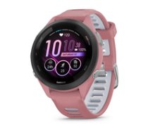 "Garmin forerunner 265s 2 79 cm (1.1"") amoled 42 mm digital negro rosa wifi gps (satelite)" ( 010 02810 15 ) Viedais pulkstenis smartwatch