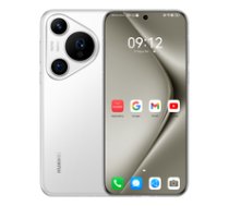 Huawei  Pura 70 Pro  White  6.8   LTPO OLED  1260 x 2844 pixels  Internal RAM 12 GB  512 GB  Dual SIM  Nano-SIM  4G  5G  Main ca ( 51097VXL 51097VXL 51097VXL ) Mobilais Telefons