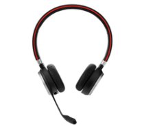 Jabra Evolve 65 SE UC  Stereo  W. Stand  USB-A ( 6599 833 499 6599 833 499 6599 833 499 ) austiņas