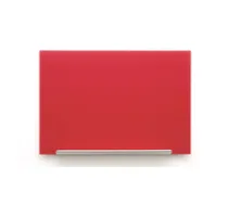 Nobo Diamond Glass Board Magnetic Red 1264x711mm 5028252502054 ( 1905185 ) biroja tehnikas aksesuāri