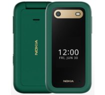 Nokia 2660 Flip 4G Dual-Sim lush green ( 1GF011FPJ1A05 1GF011FPJ1A05 1GF011FPJ1A05 ) Mobilais Telefons
