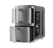 Ninja SL400EU fryer Double 9.5 L 2470 W Hot air fryer Black Grey ( SL400EU 622356280822 NINSL400EU ) Fritēšanas iekārta