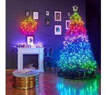 TWINKLY Strings 600 (TWS600STP-BEU) Smart Christmas tree lights 600 LED RGB 48 m ( TWS600STP BEU TWS600STP BEU ) Ziemassvētku lampiņas