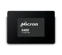 Micron 5400 PRO - SSD - 7.68 TB - SATA 6Gb/s ( MTFDDAK7T6TGA 1BC1ZABYYR ) SSD disks