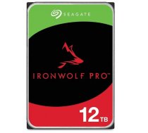 HDD Seagate Ironwolf Pro 3 5" 12TB SATA 6GB/s ( ST12000NT001 ST12000NT001 ST12000NT001 ) cietais disks