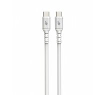 Cable USB-C - USB-C 2 m white ( AKTBXKUCC2SI20W AKTBXKUCC2SI20W ) USB kabelis