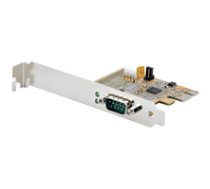 PCI Express Serial Card PCIe to RS232 (DB9) ( 11050 PC SERIAL CARD ) cietais disks