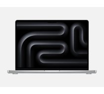 Apple MacBook Pro 14" Apple  M3 8C CPU  10C GPU/8GB/512GB SSD/Silver/RUS Apple ( MR7J3RU/A MR7J3RU/A MR7J3RU/A ) Portatīvais dators