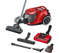 Bosch Vacuum cleaner BGS41PET1 Bagless Power 750 W Dust capacity 2.4 L Red ( BGS41PET1 ) Putekļu sūcējs