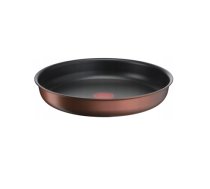 TEFAL Frying Pan L7600453 Ingenio Eco Respect Frying  Diameter 24 cm  Suitable for induction hob  Removable handle  Copper ( L7600453 L7600453 ) Pannas un katli