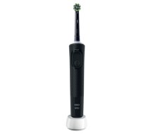 Oral-B Electric Toothbrush D103.413.3 Vitality Pro Rechargeable For adults Number of brush heads included 1 Black Number of teeth brushi ( 4210201427124 4210201427063 D 103.413.3 Black D103 Vitality PRO Black D103.413.3 black D103.413.3-BK D103VITALITYBLACK Vitality Pro D103 Vitality Pro Protect X Clean Black VITALITYD103 ) mutes higiēnai