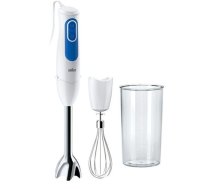 Braun Hand Blender MQ 3005 Immersion Hand Blender 700 W Number of speeds 2 White/Blue ( MQ3005 MQ3005 Cream MQ3005WH S6503502 ) Mikseris