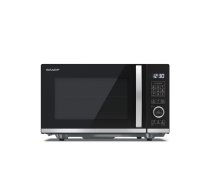 Sharp Microwave Oven with Grill YC-QG204AE-B Free standing  20 L  800 W  Grill  Black ( YC QG204AE B YC QG204AE B ) Mikroviļņu krāsns