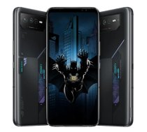 Asus ROG Phone 6 BATMAN Edition Night Black  6.78 "  AMOLED  1080 x 2448 pixels  MediaTek  Dimensity 9000+ (4 nm)  Internal RAM 12 GB  256 G ( 90AI00D6 M00110 90AI00D6 M00110 ) Mobilais Telefons