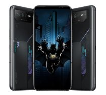 Asus ROG Phone 6 BATMAN Edition Night Black 6.78 " AMOLED 1080 x 2448 pixels MediaTek Dimensity 9000+ (4 nm) Internal RAM 12 GB 256 G ( 90AI00D6 M00110 ) Mobilais Telefons