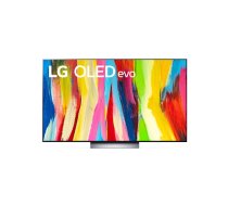 LG OLED evo OLED55C21LA TV 139.7 cm (55") 4K Ultra HD Smart TV Wi-Fi Black  Silver ( OLED55C21LA OLED55C21LA )