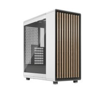 Fractal Design North Chalk White TG Clear Tint ( FD C NOR1C 04 ) Datora korpuss