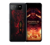 Asus ROG Phone 6 Diablo Immortal Edition Hellfire Red  6.78 "  AMOLED  1080 x 2448 pixels  Qualcomm SM8475  Snapdragon 8+ Gen 1 (4 nm)  Inte ( 90AI00B9 M002X0 90AI00B9 M002X0 90AI00B9 M002X0 ) Mobilais Telefons
