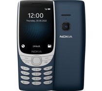 Nokia 8210 Blue  2.8 "  TFT LCD  240 x 320  Unisoc  T107  Internal RAM 0.048 GB  0.128 GB  microSDHC  Dual SIM  Main camera 0.3 MP  1450  mA ( NK 8210 Blue NK 8210 Blue ) Mobilais Telefons