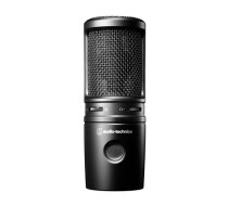 Audio Technica Cardioid Condenser Microphone  AT2020USB-X Black ( AT2020USBX AT2020USBX ) austiņas