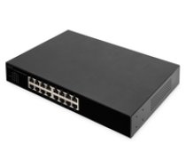 DIGITUS 16-Port Gigabit Switch ( DN 80112 1 DN 80112 1 ) komutators