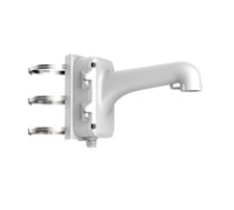 Hikvision DS-1604ZJ-Pole - Kamera Kegelhalter - Pfosten montierbar - Außenbereich - hik weiß - für Hikvision DS-2DF8436 Panoramic Series Pa ( DS 1604ZJ POLE ) novērošanas kamera