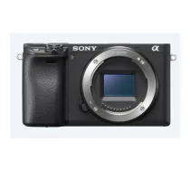 Sony ILCE6400B.CEC Mirrorless Camera body 24.2 MP ISO 102400 Display diagonal 3.0 " Video recording Wi-Fi Fast Hybrid AF Magnificatio ( ILCE6400B.CEC ) Spoguļkamera SLR