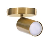 Activejet SPECTRA single gold ceiling wall lamp GU10 for living room ( AJE SPECTRA 1P AJE SPECTRA 1P AJE SPECTRA 1P )