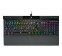 Corsair K70 RGB Pro optisch-mechanische Gaming-Tastatur  Corsair OPX - schwarz ( CH 910941A DE CH 910941A DE CH 910941A DE ) operatīvā atmiņa
