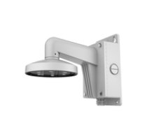 Hikvision Wall mount for dome camera 302701980 6954273672690 ( DS 1473ZJ 155B 23637 274580 DS-1473ZJ-155B BIALA Z PUSZKA ) novērošanas kamera