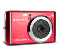 AgfaPhoto Compact Cam DC5200 red ( DC5200R DC5200R DC5200R ) Digitālā kamera