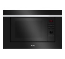 Amica AMGB20E2GB F-TYPE  Built-in Combination microwave 20 L 700 W Black ( AMGB20E2GB F TYPE AMGB20E2GB F TYPE AMGB20E2GB F TYPE ) Cepeškrāsns