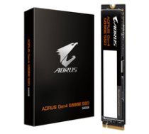 SSD GBT AORUS 5000E M.2 500GB PCIe Gen4x4 2280 ( AG450E500G G AG450E500G G AG450E500G G ) SSD disks