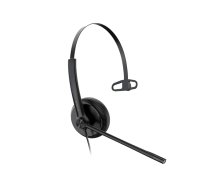 Yealink UH34 MONO TEAMS headphones/headset Wired Head-band Office/Call center USB Type-A Black ( UH34 Mono UH34 MONO ) aksesuārs mobilajiem telefoniem