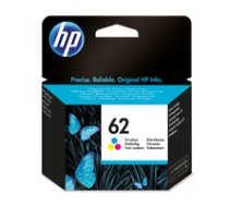 HP 62 Tri-color Ink Cartridge ( C2P06AE#UUS C2P06AE#UUS C2P06AE#UUS ) toneris