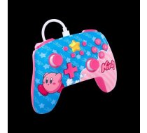 PowerA Controller fur Nintendo Switch (kabelgebunden Kirby offiziell lizenziert) ( NSGP0067 01 617885030819 ) spēļu konsoles gampad