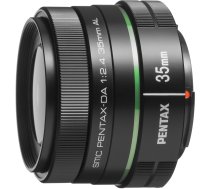 Pentax smc DA 35mm f/2.4 AL 0027075114623 ( 21987 ) foto objektīvs