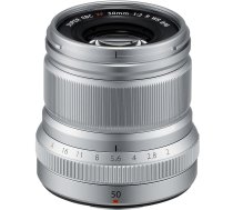 Fujifilm Objektyvas Fujinon XF50mm F2 R WR sidabrinis ( 16536623 16536623 16536623 )
