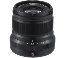 Fujinon XF 50mm f/2 R WR objektīvs melns 4547410340990 ( 16536611 )
