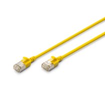 DIGITUS Patchkabel CAT 6A F/FTP Slim 0 50m gelb ( DK 1632 A 005S Y ) tīkla kabelis