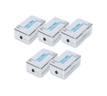 Digitus DIGITUS CAT 6 Verbindungsmodul fur Twisted Pair Kabel - 5 Stk. ( DN 93903 5 ) tīkla kabelis