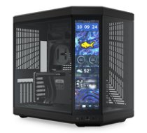 HYTE Y70 touch infinite Midi Tower Black ( CS HYTE Y70TTI BB ) Datora korpuss