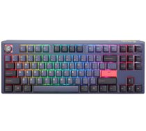 Ducky One 3 Cosmic Blue TKL Gaming Tastatur RGB LED - MX-Speed-Silver (US) ( DKON2187ST PUSPDCOVVVC2 100043097 GATA-2398 ) klaviatūra