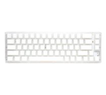 Ducky One 3 Aura White SF Gaming Tastatur RGB LED - MX-Red (US) ( DKON2167ST RUSPDAWWWWC1 100043044 GATA-2280 ) klaviatūra