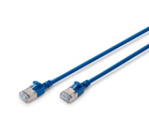 DIGITUS Patchkabel CAT 6A F/FTP Slim 0 50m blau ( DK 1632 A 005S B ) tīkla kabelis
