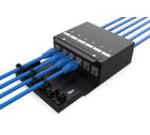 Digitus Consolidation point box 6-port Keystone modules with intelligent cable manager DN-93708-6 ( DN 93708 6 4016032497516 )