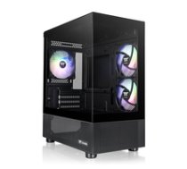 Geh Thermaltake View 170 TG Midi Tower "ARGB" Black retail ( CA 1Z4 00M1WN 00 ) Datora korpuss