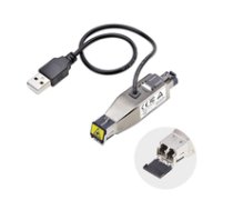 FIBER TO RJ45 MEDIA CONVERTER/MEDIA CONVERTER DONGLE SMF/MMF ( D01ML55U FIBER MEDIA ) adapteris
