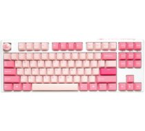 Ducky One 3 Gossamer TKL Pink Gaming Tastatur - MX-Blue (US) ( DKON2187 CUSPDGOWWPC2 100043074 GATA-2386 ) klaviatūra
