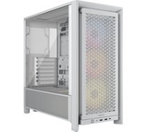 CORSAIR FRAME 4000D RS ARGB MT White ( CC 9011297 WW ) Datora korpuss